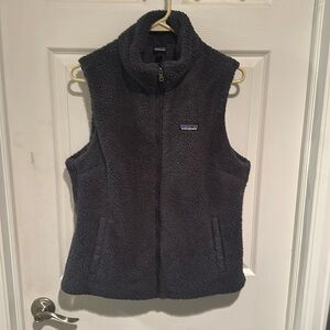 Gray Sherpa Patagonia vest